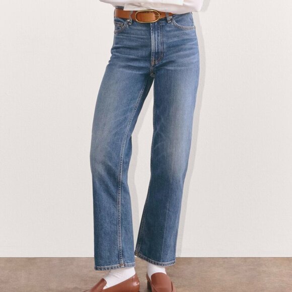 NWT Everlane The Cheeky Straight Jean - Picture 2 of 14